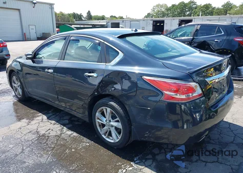 2015 Nissan Altima 2.5 Sl z USA, uszkodzony, nr VIN 1N4AL3AP2FC250989